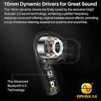 TOZO T20 Wireless Earbuds Bluetooth Headphones 48.5 Hrs Playtime - Image 4