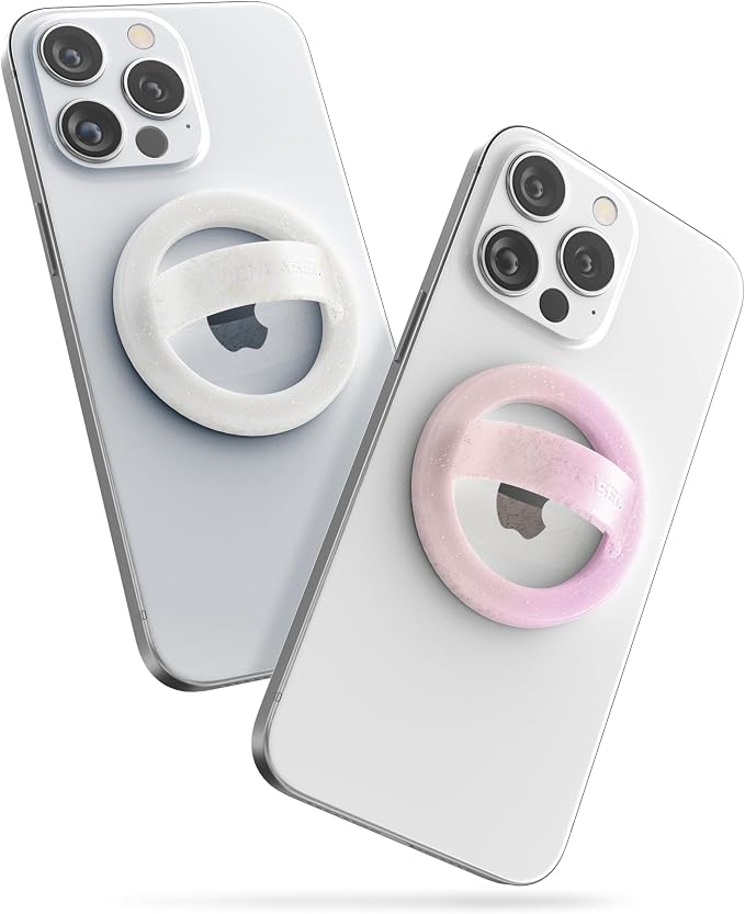 2-Pack Set, Cute Phone Holder Grips Compatible by Encased