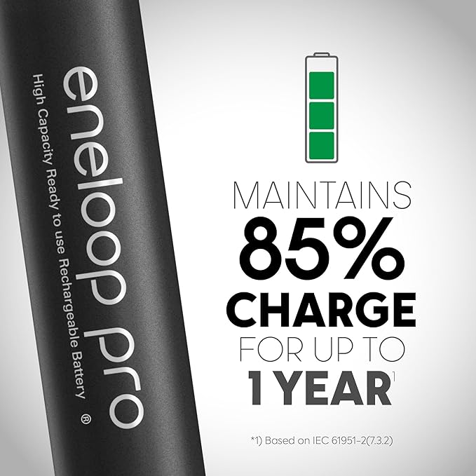 Panasonic K-KJ17KHCA4A Advanced Individual Cell Battery Charger Pack - Image 7