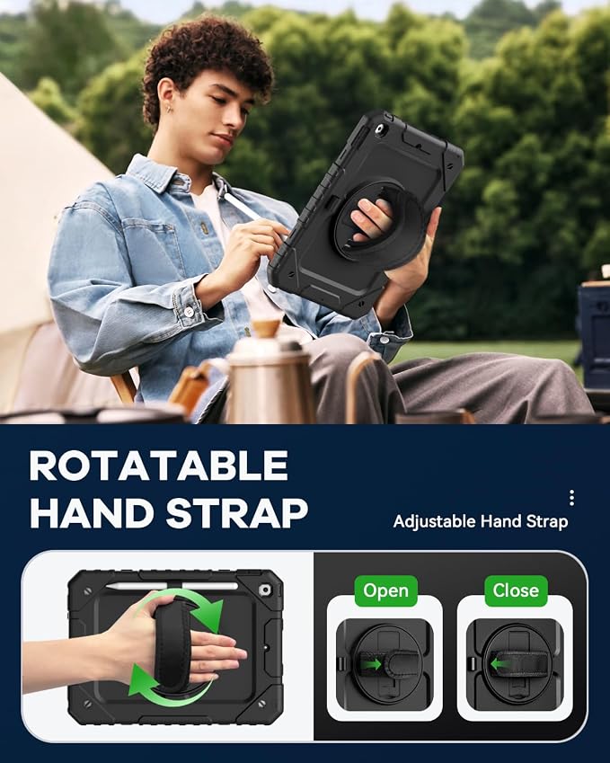Cantis Case for iPad 9th/8th/7th Generation - Image 6