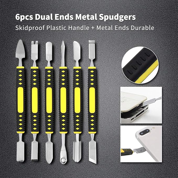 17 in 1 Electronics Repair Tools Opening Pry Tool Kit - Image 3