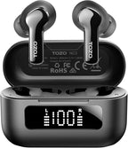 TOZO Hybrid Active Noise Cancelling Wireless Earbuds by TOZO