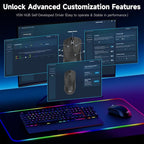 VGN F1 Pro Max Wireless Gaming Mouse - 55g Ultralight - 26000 Adjustable DPI - - Image 7
