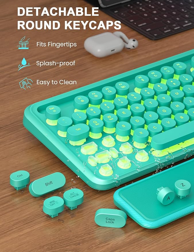 Wireless Keyboard and Mouse Combo - Image 8