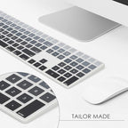 Allinside Ombre Gray Cover for Apple iMac Magic Wireless Keyboard - Image 3