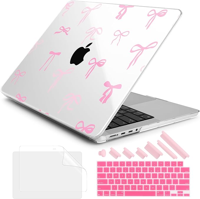 DONGKE for M4 MacBook Pro 16 Inch Case 2024 2023 2021 A3403 A3186 M3 A2991 M2 by DONGKE
