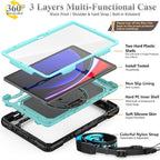 SEYMAC stock Case for Samsung Galaxy Tab S10 FE / S9 / S9 FE 5G Tablet Case - Image 7