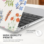 iCasso Compatible with MacBook Air 13 inch Case 2020-2018 Release M1 A2337 - Image 4