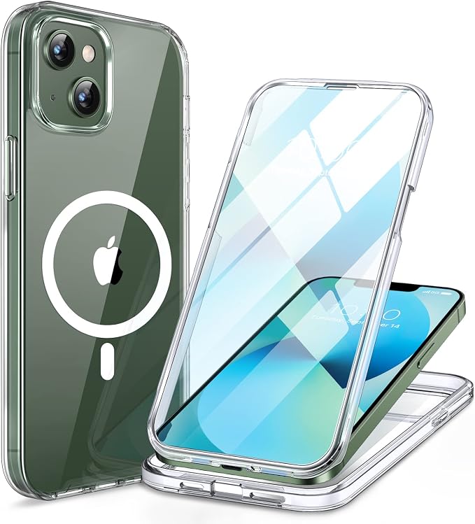 Miracase Glass Series Designed for iPhone 13 Case 6.1 inch, 2023 Upgrade by Miracase