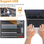 EX12 12-Channel Bluetooth Mixer - Image 6