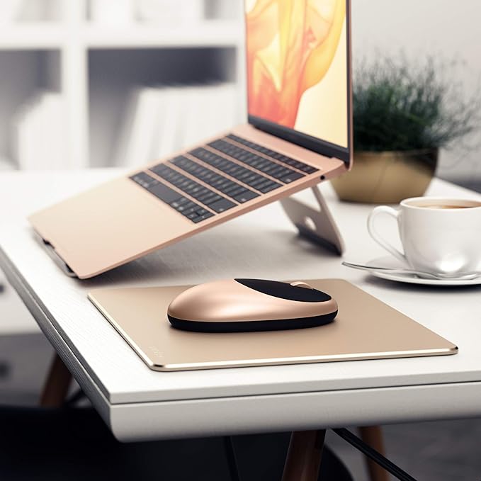 Satechi M1 Wireless Bluetooth Mouse, USB-C Rechargeable, Compact & Portable - Image 6