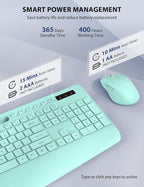 Wireless Keyboard and Mouse Combo - Image 5