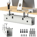 Under Desk Cable Management Tray, 30-inch No-Drill Cord Organizer by Unknown
