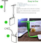 Mini USB Fan, Portable Pocket Fan USB-A Powered Little Cooler, Quiet Operation - Image 6