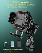 BRCOVAN Anti-Theft Motorcycle Phone Mount - Image 4