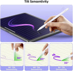 Stylus Pen for iPad 2018-2025, 15Mins Fast Charge for Apple Pencil, Palm - Image 4