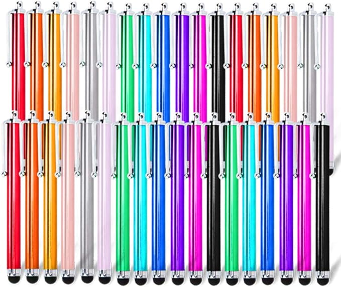 Briout Stylus Pens for Touch Screens, 36 Pack Capacitive Stylus, High Precision by Briout