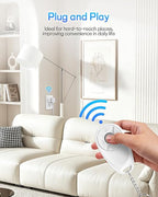 Greencycle Remote Control Outlet, Wireless Light Switch and 2 Outlet Plugs - Image 2