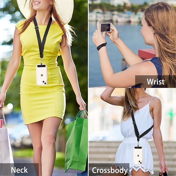 Adjustable Crossbody Cellphone Lanyard - Image 6