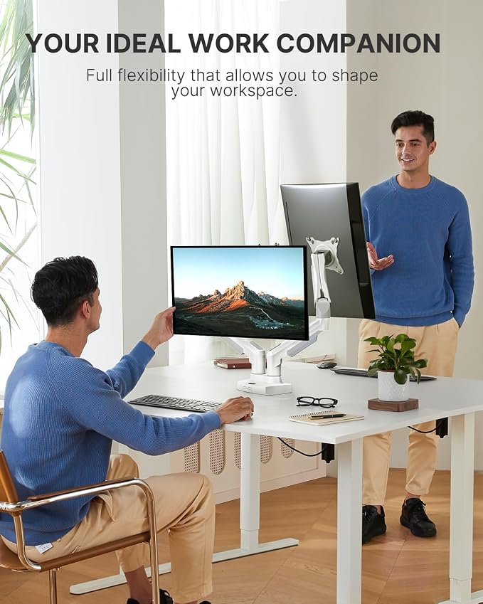 HUANUO Dual Monitor Stand - Image 6
