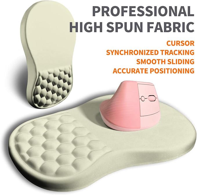 Ergonomic Joint Wrist Support Mouse Pad - Image 4