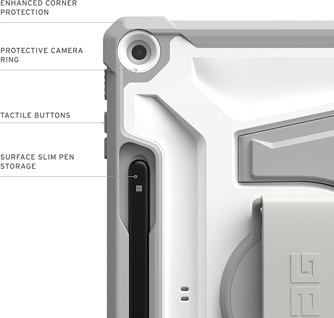 URBAN ARMOR GEAR UAG Designed for Microsoft Surface Pro 1st Edition 12" Case - Image 5