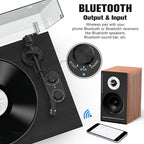 Udreamer Vinyl Record Player, Turntable - Image 3