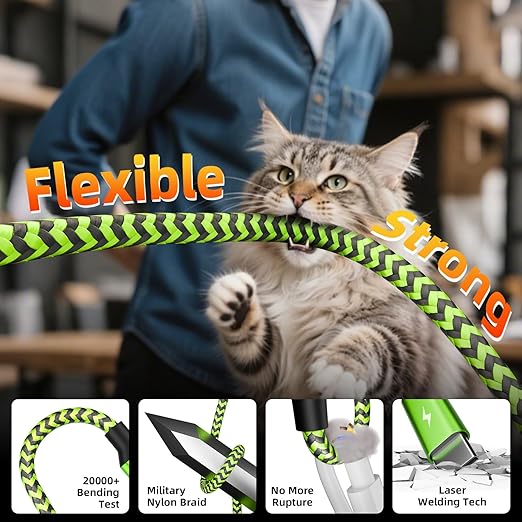 USB C Splitter Multi Charging Cable - Image 4