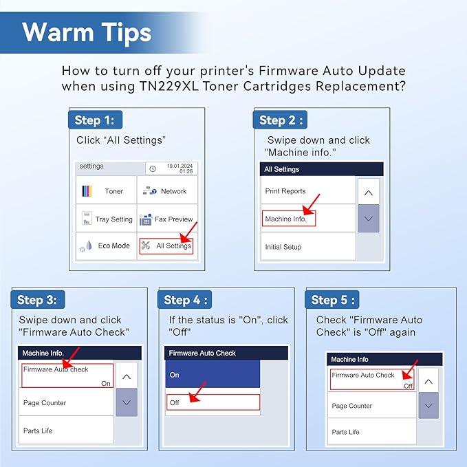 MYTONER Compatible Toner Cartridge Replacement - Image 7