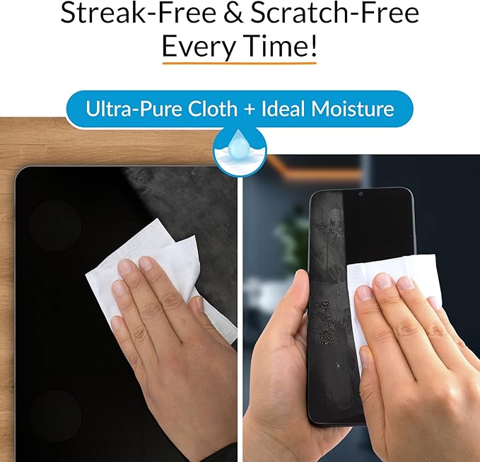 iCloth Large Screen Cleaning Wipes - Image 4