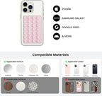 Silicone Double-Sided Suction Phone Case Detachable Mount, Car Dashboard Holder - Image 8