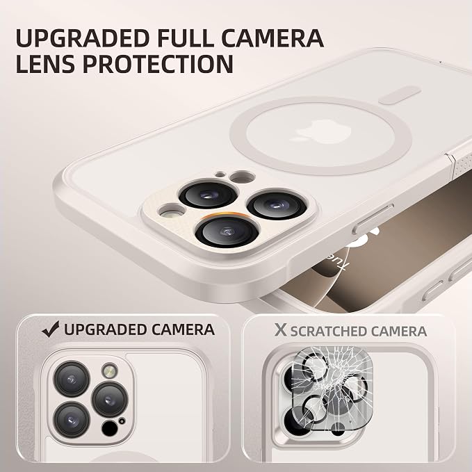 BERFY Magnetic for iPhone 16 Pro Max Case, Compatible - Image 4