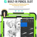 HXCASEAC Case for iPad Air 11 inch, Shockproof Design - Image 3