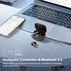 EarFun Air Pro 4 Adaptive Hybrid Noise Canceling Wireless Earbuds, Qualcomm - Image 7