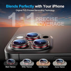 X-it 2 Pack Camera Lens Protector, Shatterproof Anti-Scratch Ultra HD Camera - Image 4