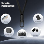 Phone Lanyard 2 Pack, 2x Adjustable Crossbody Phone Strap, 2x Tether Tab - Image 6