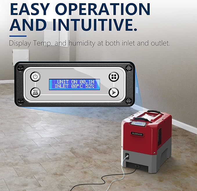 ALORAIR LGR Commercial Dehumidifier - Image 3
