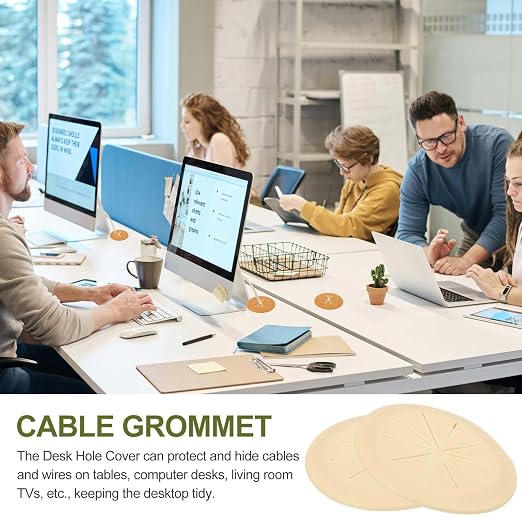 PATIKIL Desk Grommet 2-1/16" - Image 7