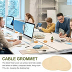 PATIKIL Desk Grommet 2-1/16" - Image 7