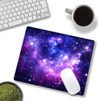 Mouse Pad, Galaxy Mouse Pad Custom Design, Square Waterproof Mouse Pad Non-Slip - Image 4
