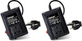 LiteFuze 500 Watt Step Up/Step Down Travel Voltage Converter, 220/110v to by LiteFuzeBrand