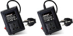 LiteFuze 500 Watt Step Up/Step Down Travel Voltage Converter, 220/110v to by LiteFuzeBrand