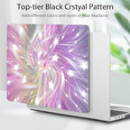 Tuiklol for MacBook Pro 14 Inch Case 2024-2021 Release M4 A3112 A3401 A3185/M3 - Image 4