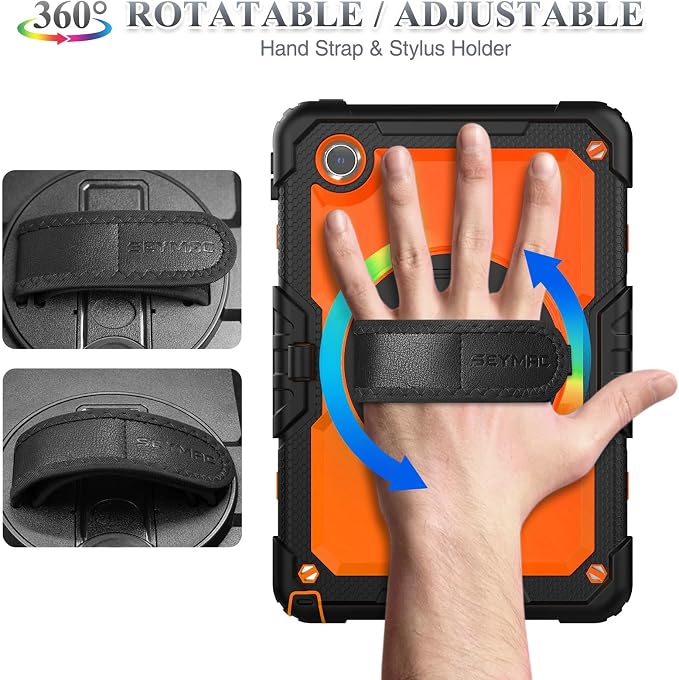 SEYMAC stock Tablet Case for Lenovo Tab M11 11 inch Drop-Proof Protection Cover - Image 3