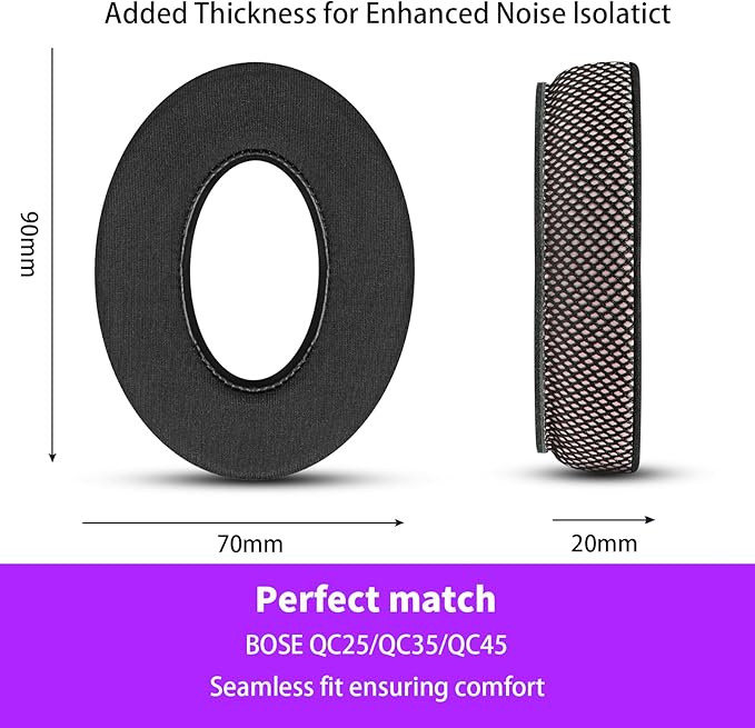 Ice Gel Headphones Replacement Ear Pads - Image 4