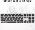 Allinside Black Keyboard Cover for 2024 Mac Magic Keyboard - Image 6