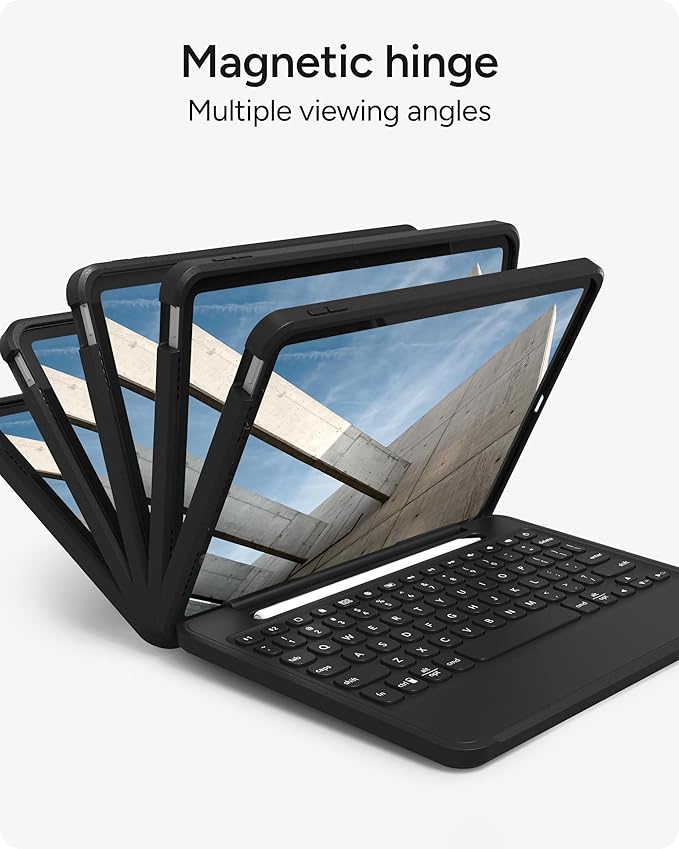 ZAGG Rugged Book iPad 11"/ 10.9" Case - Image 3