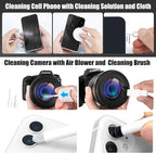 walrfid 2pcs White Pink Computer Keyboard Cleaner Kit, Laptop Screen Cleaning - Image 4