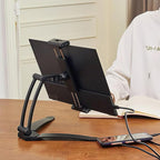 Kado Portable Monitor Stand Aluminum Alloy, Tablet Holder Phone Clamp - Image 5