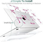 TWOLSKOO Compatible with M4 MacBook Air 15 inch Case 2025-2023 Released Model - Image 3